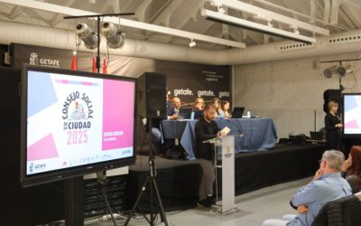 El Consejo Social de Getafe impulsa la Agenda Urbana 2030 y participa en el diseño del nuevo barrio de La Aviación