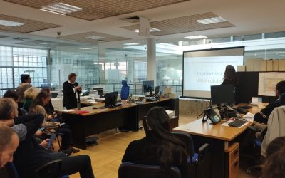 El Área de Urbanismo participa en una sesión interna clave para avanzar en la Agenda Urbana Getafe 2030