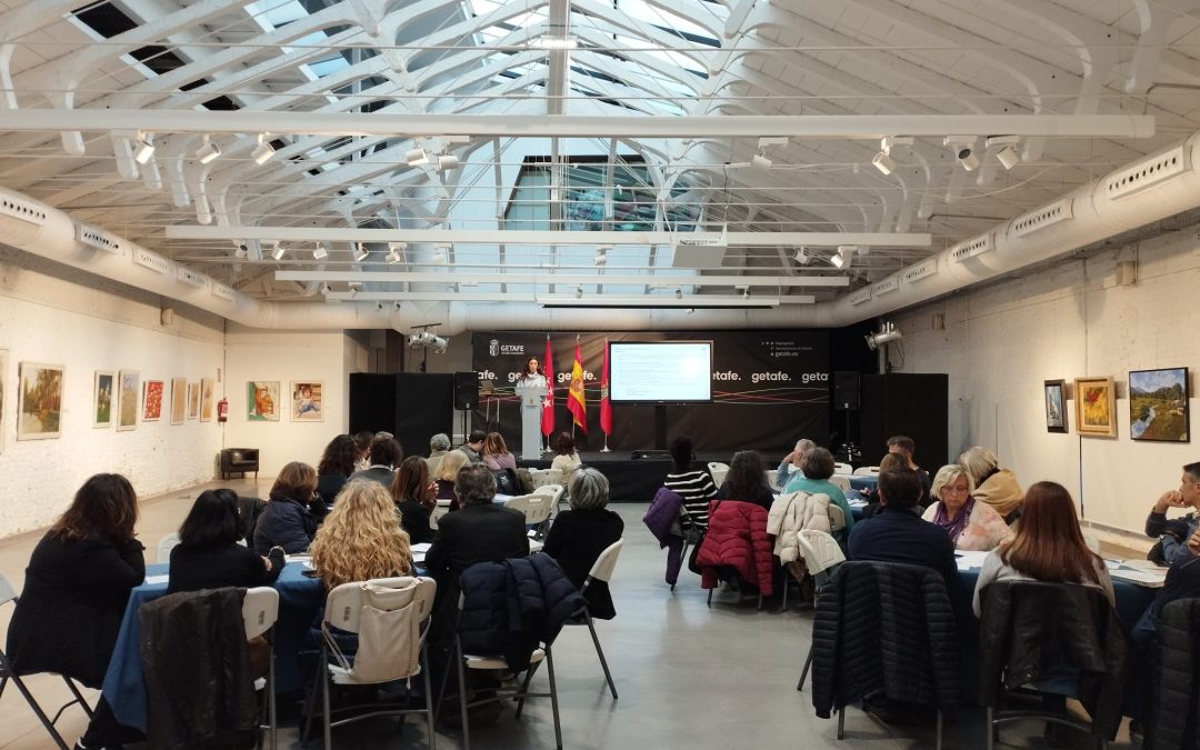 Getafe reúne a todas sus áreas municipales para avanzar en la Agenda Urbana Getafe 2030