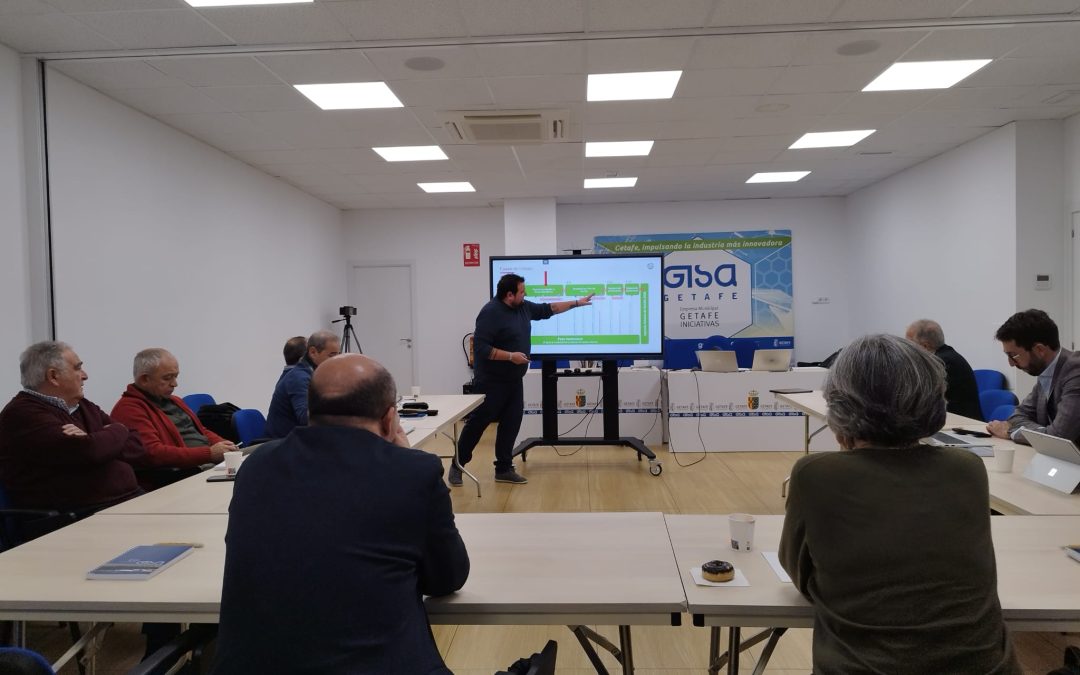 Sesión externa con representantes del tejido económico de Getafe