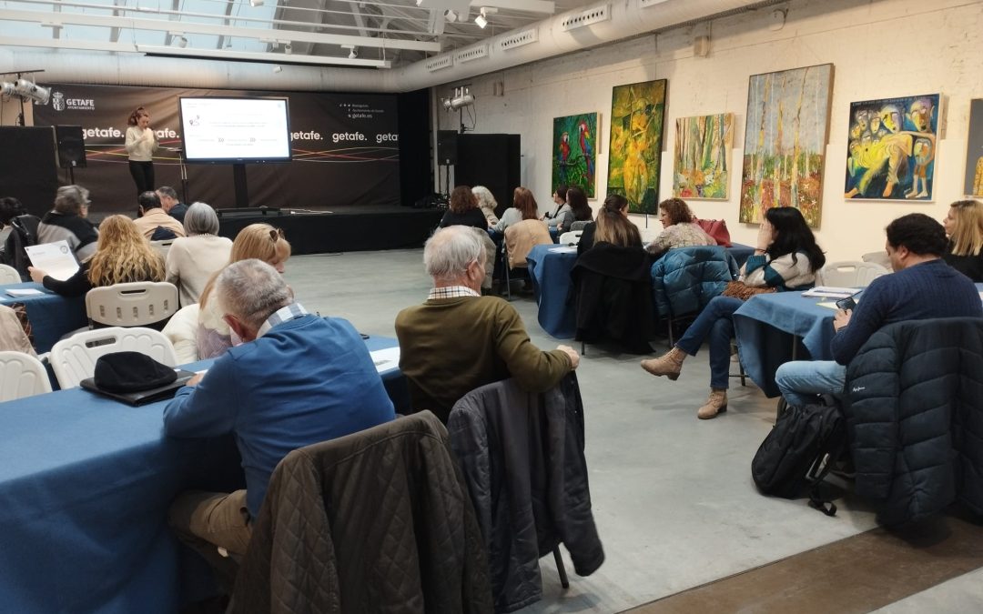 Sesión externa con representantes de los consejos municipales de Getafe