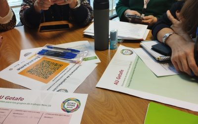 Sesión interna con el área de Urbanismo del Ayuntamiento de Getafe