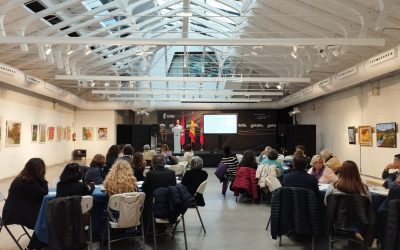 Sesión interna con representantes de todas las áreas del Ayuntamiento de Getafe