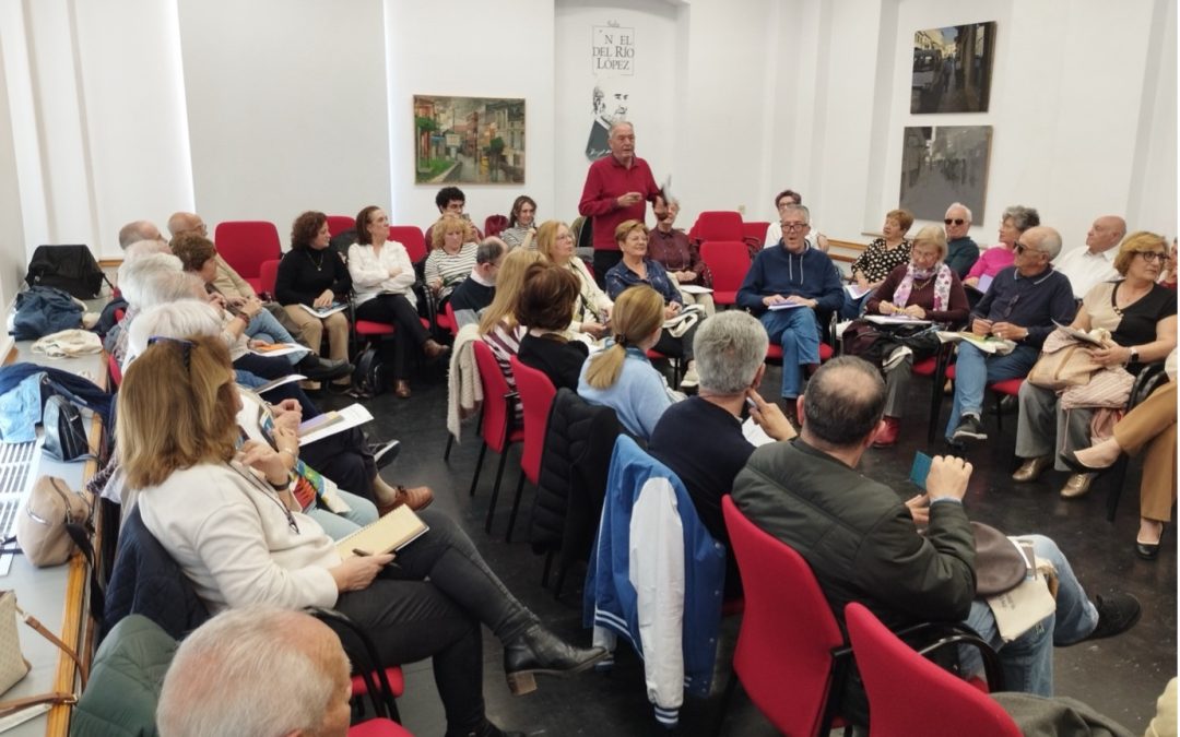 Getafe incorpora la experiencia de las personas mayores y el conocimiento experto para seguir trazando su Agenda Urbana