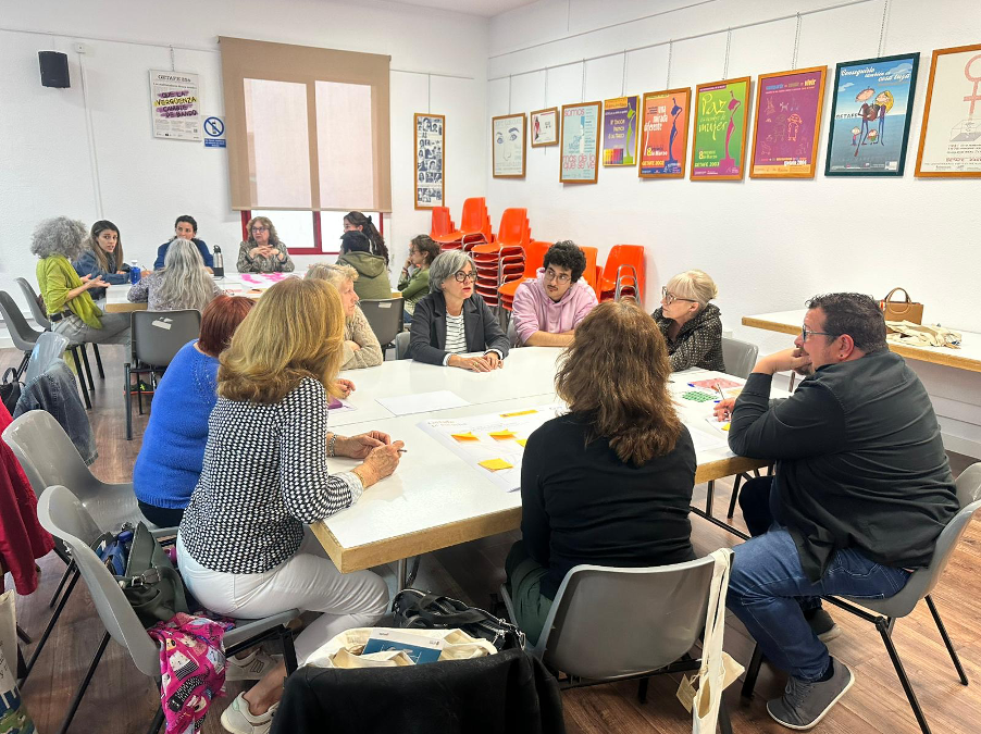 La visión de la mujer contribuye a definir una ciudad más inclusiva en la Agenda Urbana Getafe 2030