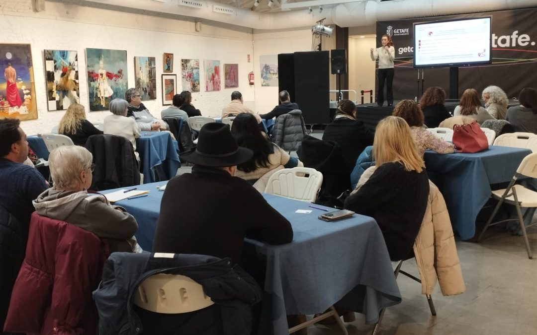 Sesión de participación con hélice social