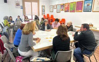Sesión de participación con mujeres